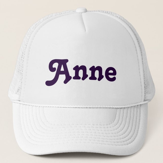 Boné Hat Anne (Frente)