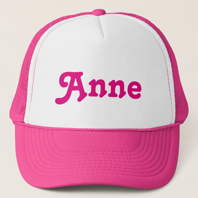 Boné Hat Anne (Frente)
