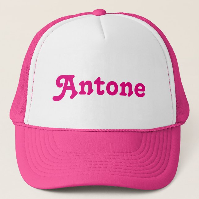 Boné Hat Antone (Frente)