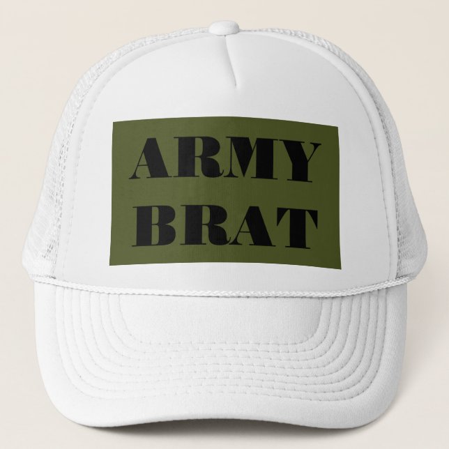 Boné Hat Army Brat (Frente)