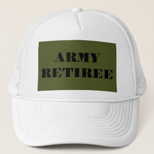 Boné Hat Army Retiree