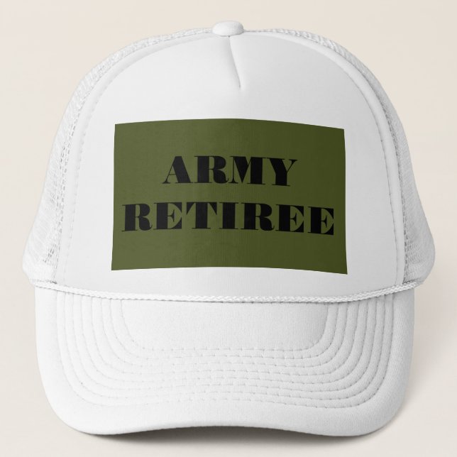 Boné Hat Army Retiree (Frente)