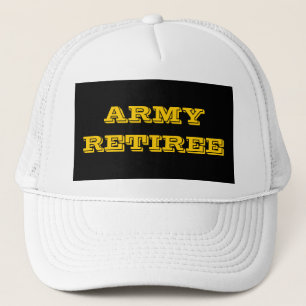Boné Hat Army Retiree