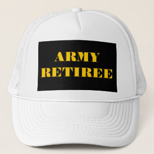 Boné Hat Army Retiree