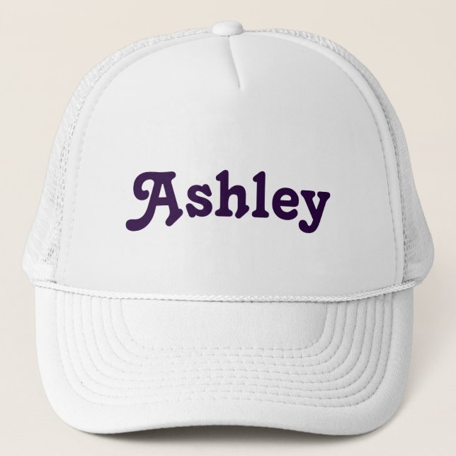 Boné Hat Ashley (Frente)