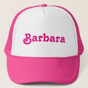 Boné Hat Barbara