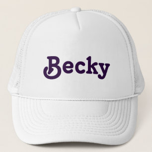 Boné Hat Becky