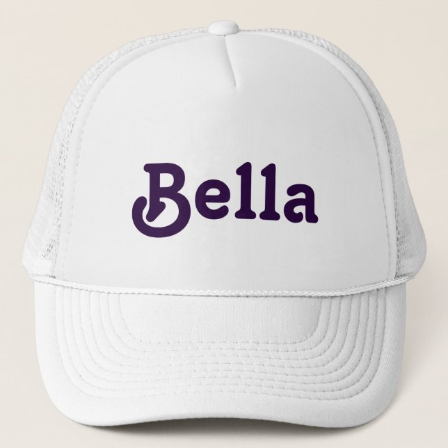 Boné Hat Bella (Frente)