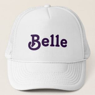 Boné Hat Belle