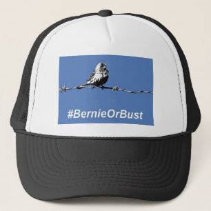 Boné Hat Bernie Ou Bust