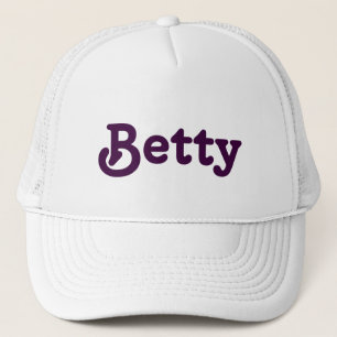 Boné Hat Betty
