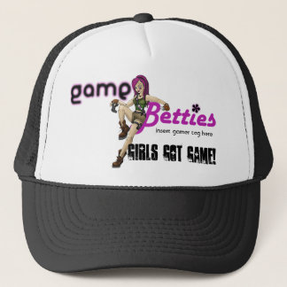 Boné hat_Black de GameBetties