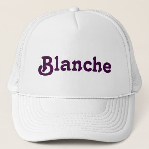 Boné Hat Blanche