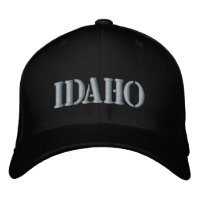 Hat bordado IDAHO