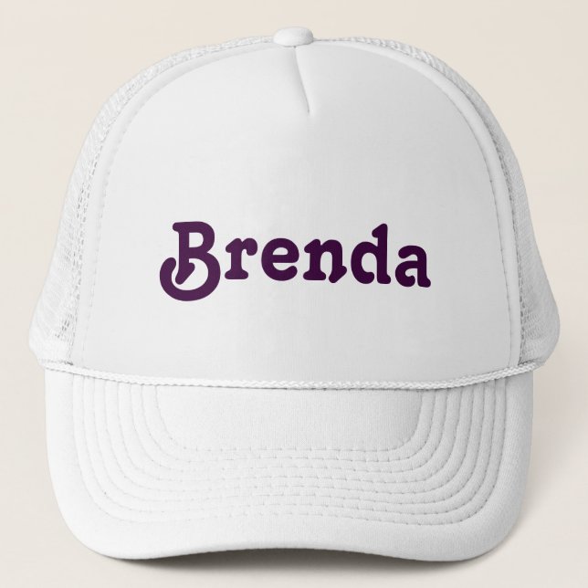 Boné Hat Brenda (Frente)