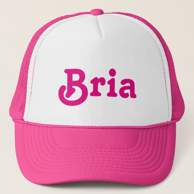 Boné Hat Bria (Frente)