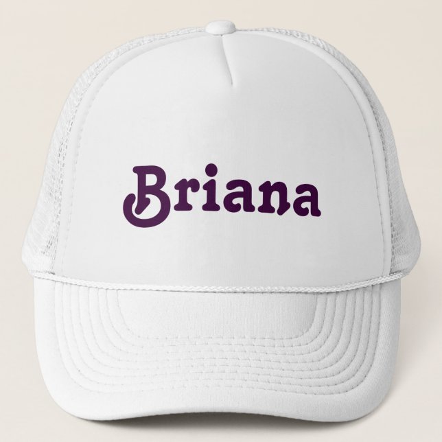 Boné Hat Briana (Frente)
