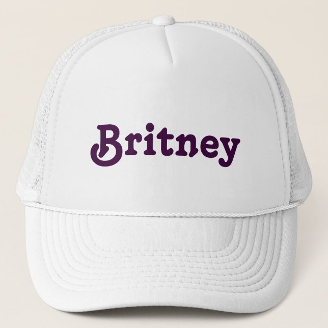 Boné Hat Britney (Frente)
