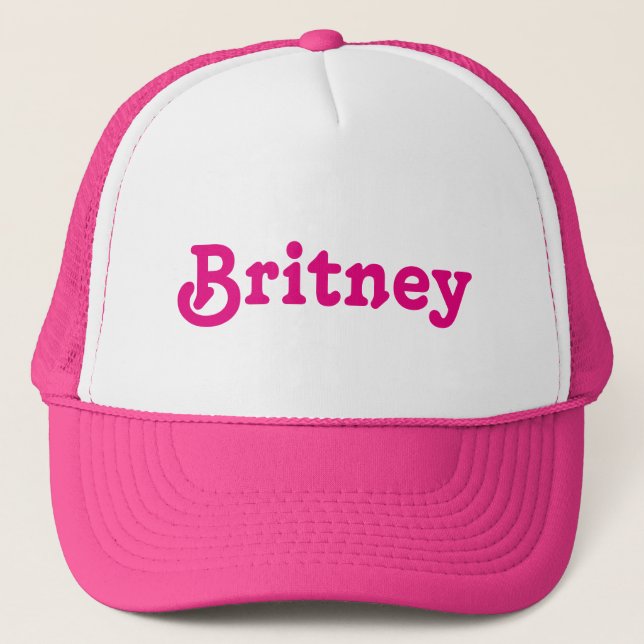 Boné Hat Britney (Frente)