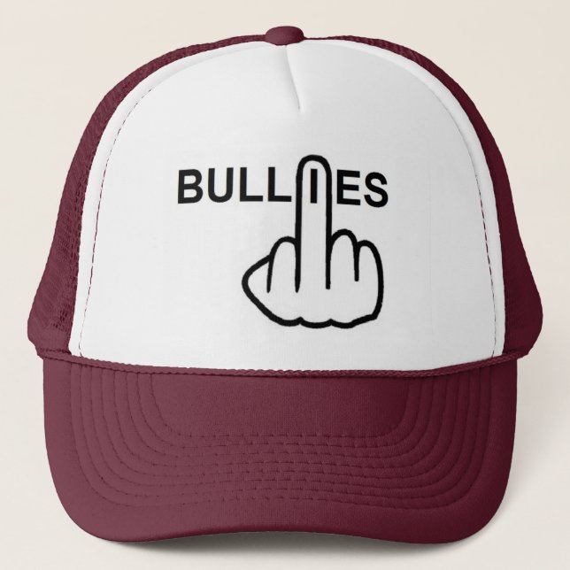 Boné Hat Bullies Bother (Frente)
