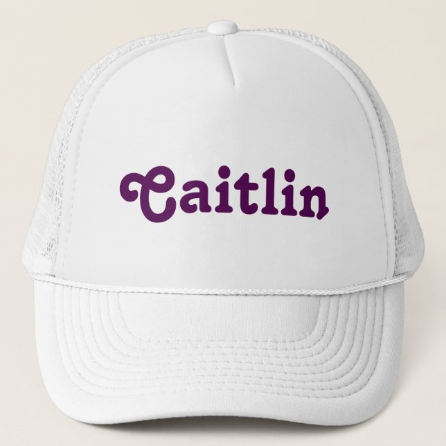 Boné Hat Caitlin (Frente)