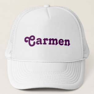 Boné Hat Carmen