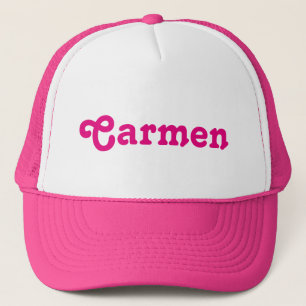 Boné Hat Carmen
