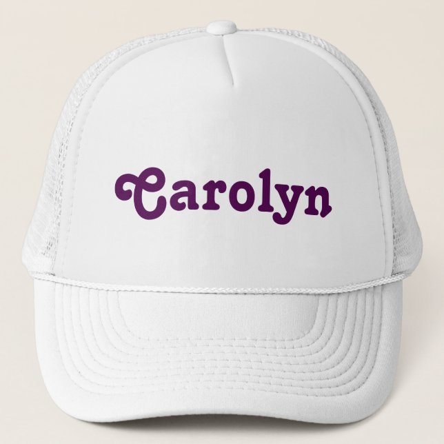 Boné Hat Carolyn (Frente)