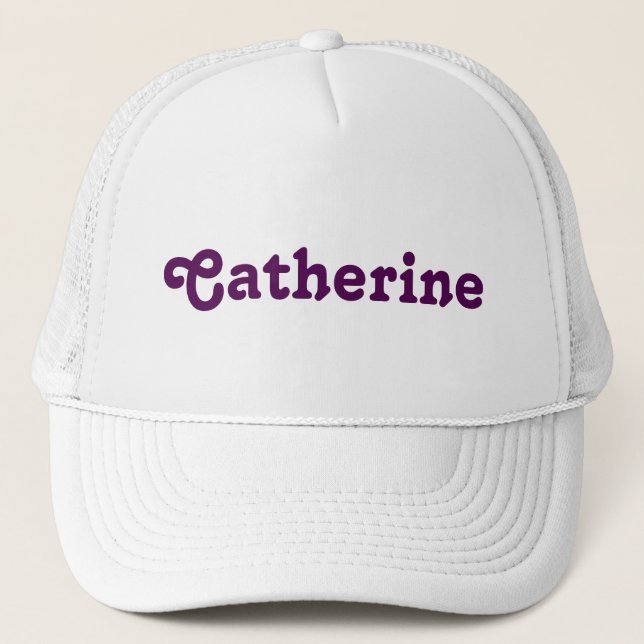 Boné Hat Catherine (Frente)