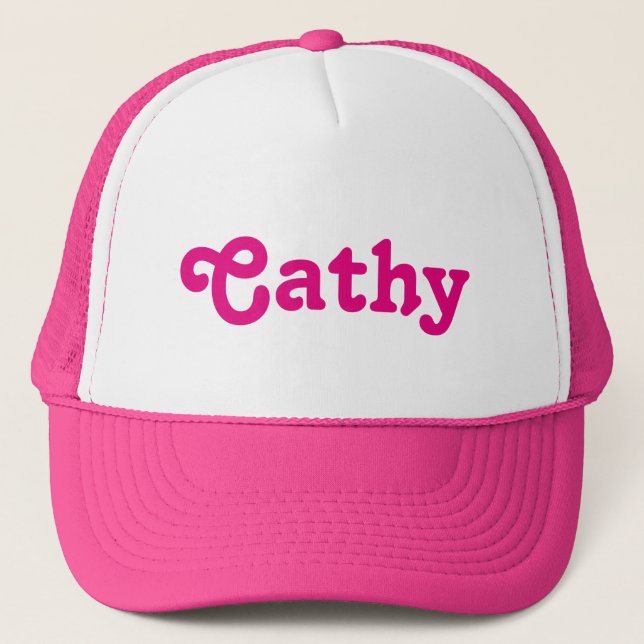 Boné Hat Cathy (Frente)