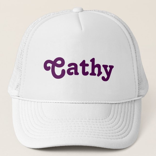 Boné Hat Cathy (Frente)