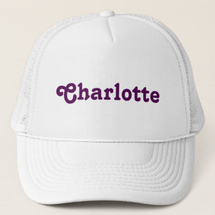 Boné Hat Charlotte