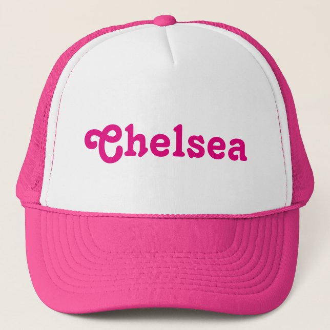 Boné Hat Chelsea (Frente)