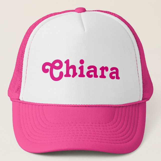 Boné Hat Chiara (Frente)