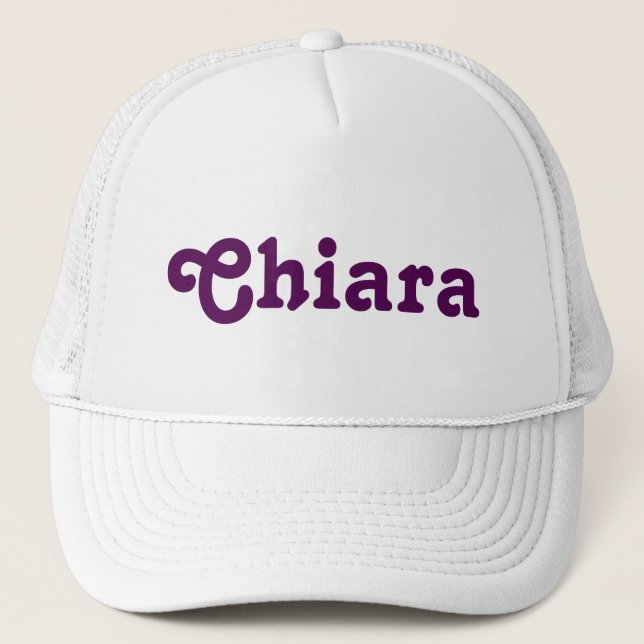 Boné Hat Chiara (Frente)