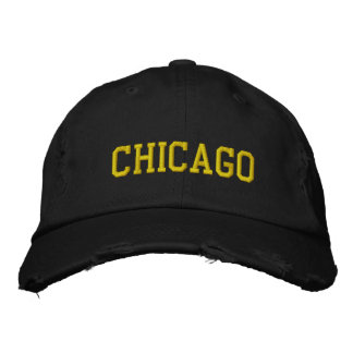 Boné Hat CHICAGO bordado