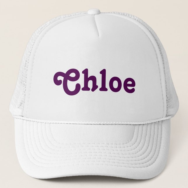 Boné Hat Chloe (Frente)