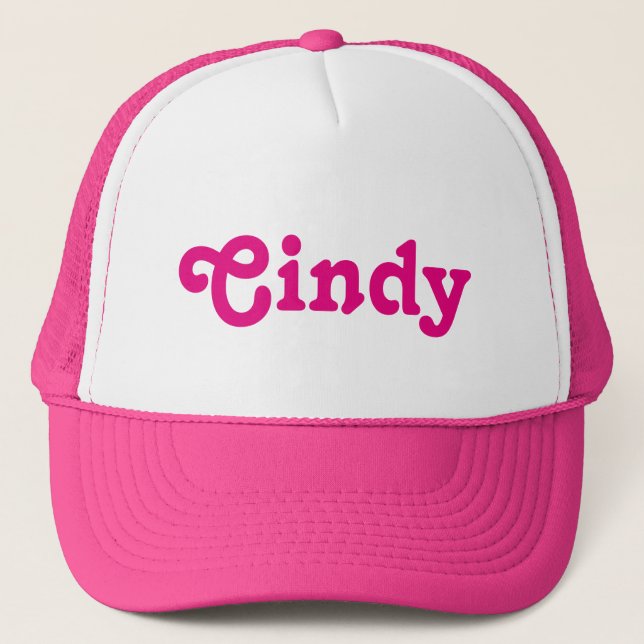 Boné Hat Cindy (Frente)