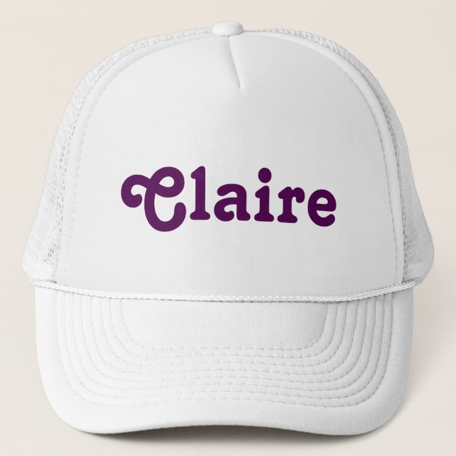 Boné Hat Claire (Frente)