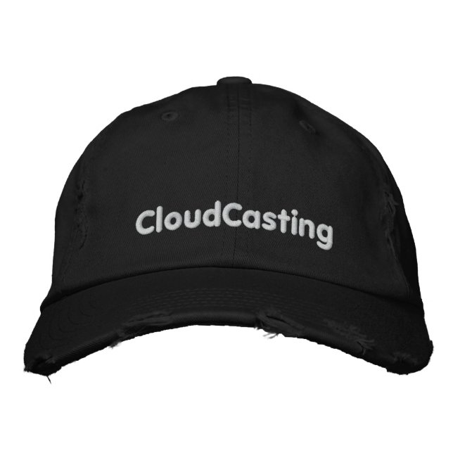 Boné Hat CloudCasting (Frente)