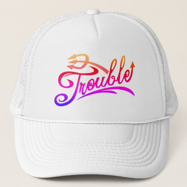 Boné Hat com problemas (Frente)