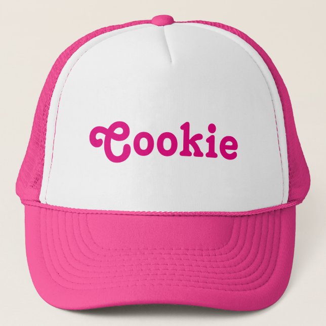 Boné Hat Cookie (Frente)
