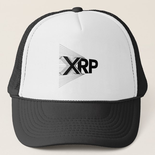 Boné Hat Crypto XRP (Frente)
