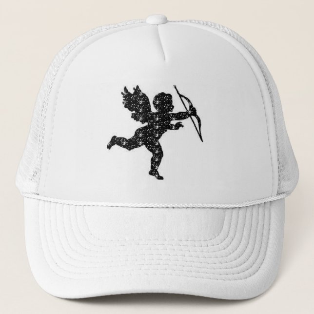 Boné Hat Cupid Black (Frente)