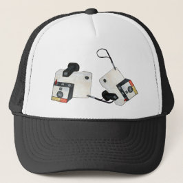 Boné Hat da câmera retrorreflectora