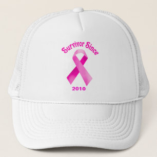 Boné Hat da Fita Rosa do Câncer da Mama