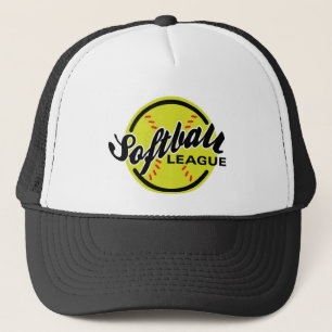 Boné Hat da Liga Softball