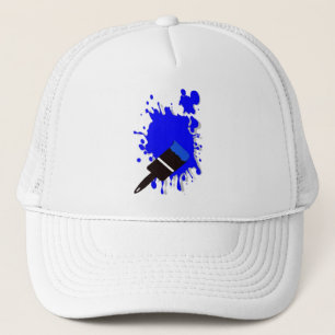 Boné Hat da pintura de abertura