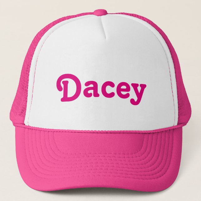 Boné Hat Dacey (Frente)