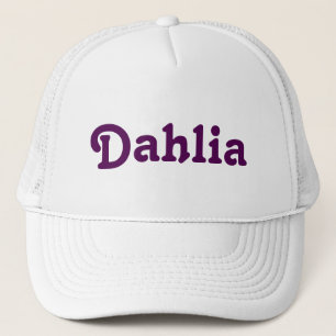 Boné Hat Dahlia